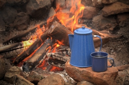 How To Extinguish A Campfire Fire Safety