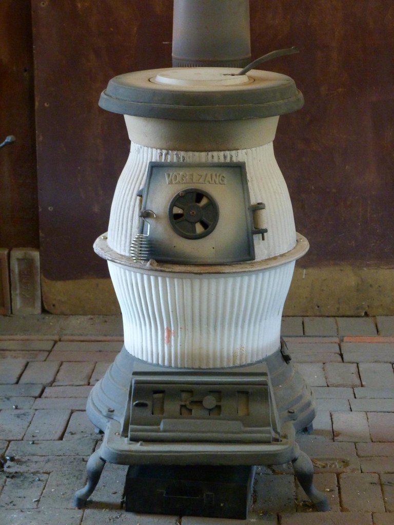 Pot Belly Wood Burning Stoves - Modern vs Antique