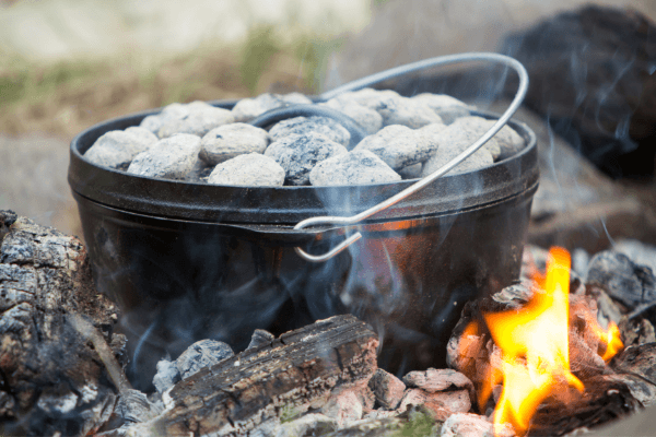 Dutch Oven Baking on a Wood Burning Stove - The Self Sufficient HomeAcre