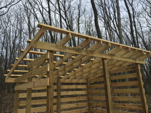 Firewood Shed Plans - Free Plans To Build Your Own 