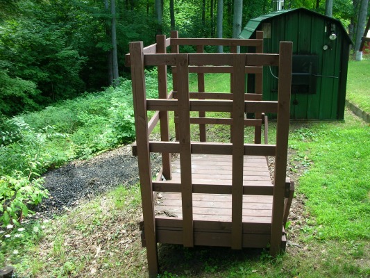 Firewood Storage Rack - Plans And Building Tips