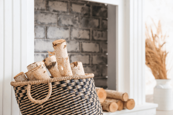 Firewood Basket With Storage Bag,foldable Wood Basket For Firewood
