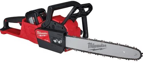 Milwaukee discount corded chainsaw