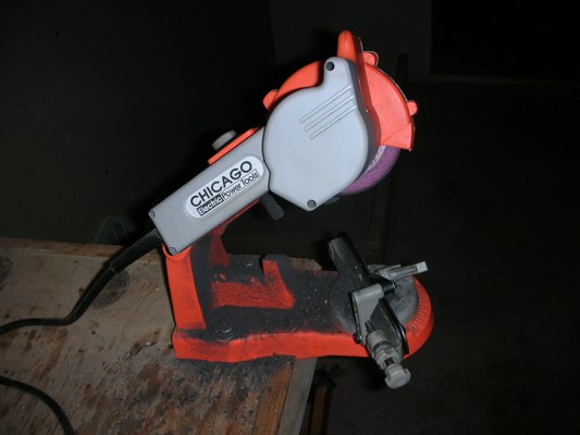 Chicago Chainsaw Sharpener Review Should You Buy One