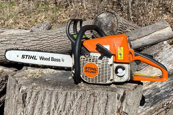 Stihl MS 250 Chainsaw Review Is It Any Good 