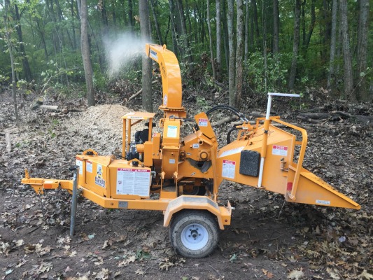 Bandit Model 65XP Wood Chipper Review