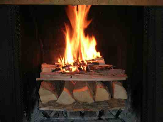 Top Down Fire How To Build A Self Feeding Fire